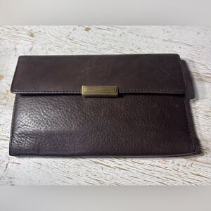 Amity Genuine Leather Outer Vintage Wallet EPC